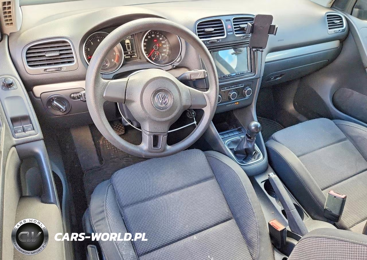 2010 Volkswagen Golf VIN:WVWAB7AJ2AW300362 - 8