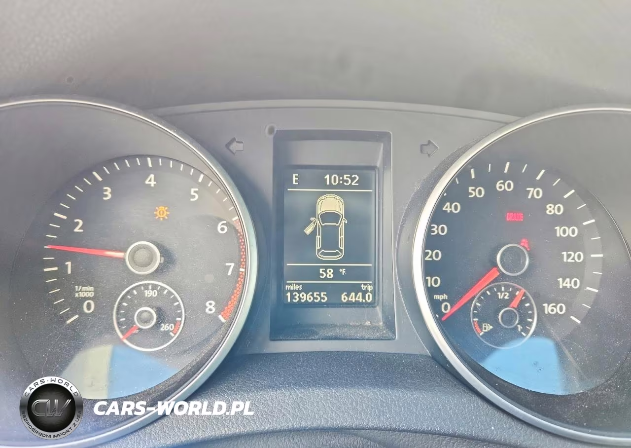 2010 Volkswagen Golf VIN:WVWAB7AJ2AW300362 - 9