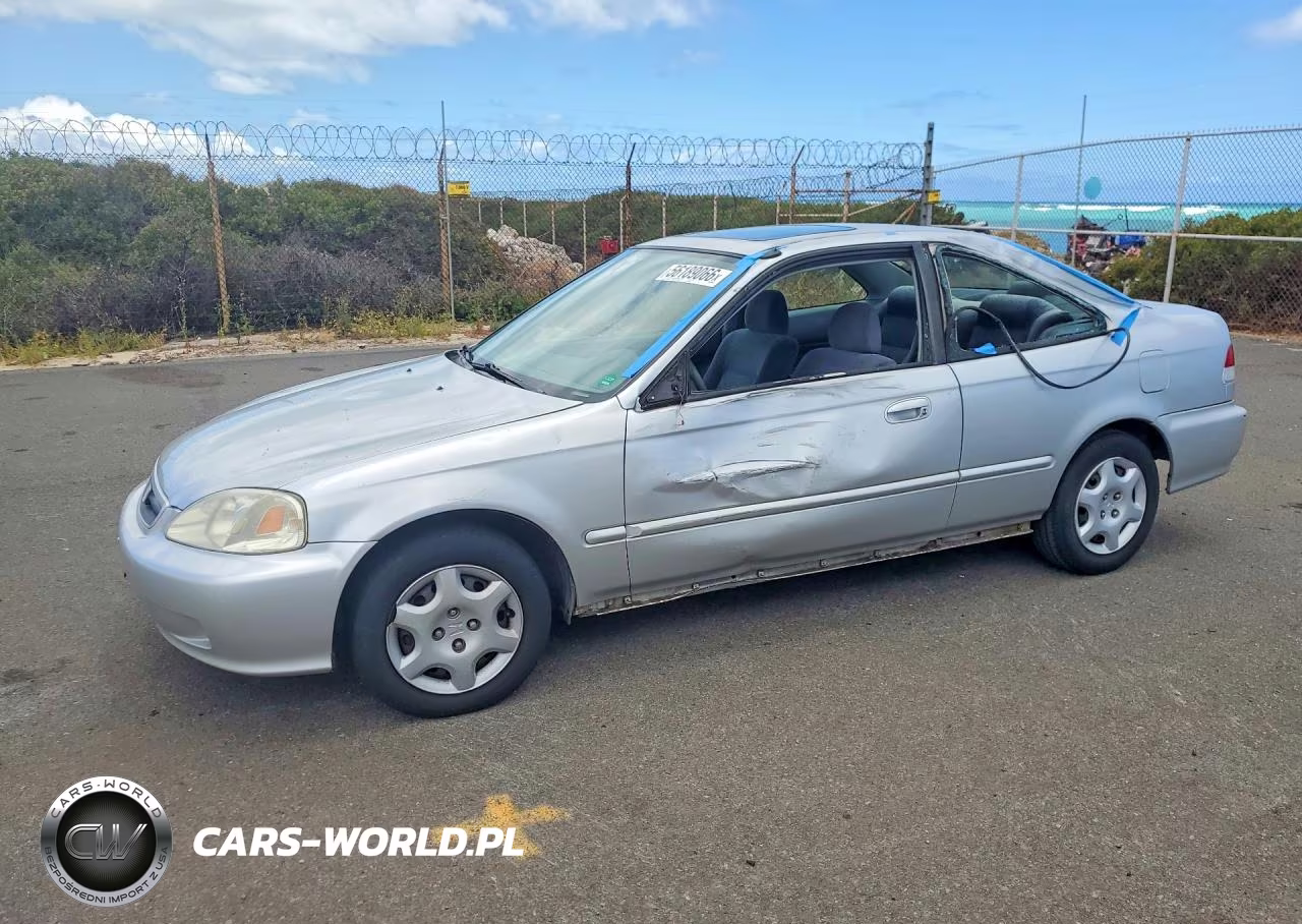1999 Honda Civic Ex