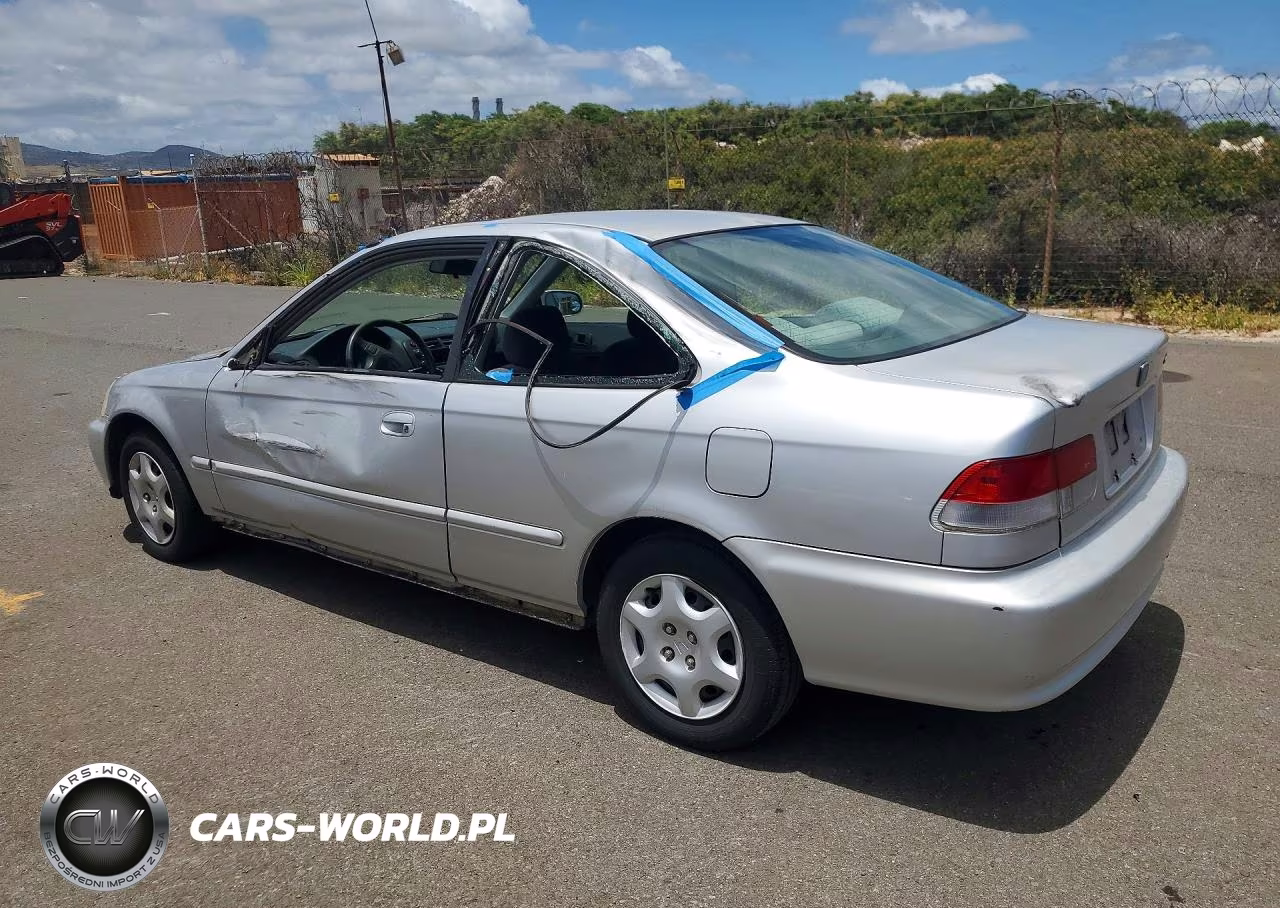1999 Honda Civic Ex VIN:1HGEJ8248XL030536 - 2