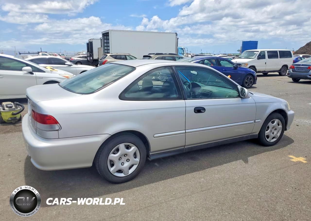 1999 Honda Civic Ex VIN:1HGEJ8248XL030536 - 3