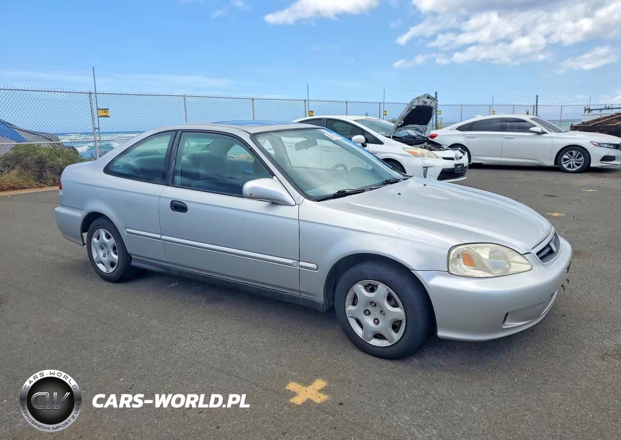 1999 Honda Civic Ex VIN:1HGEJ8248XL030536 - 4
