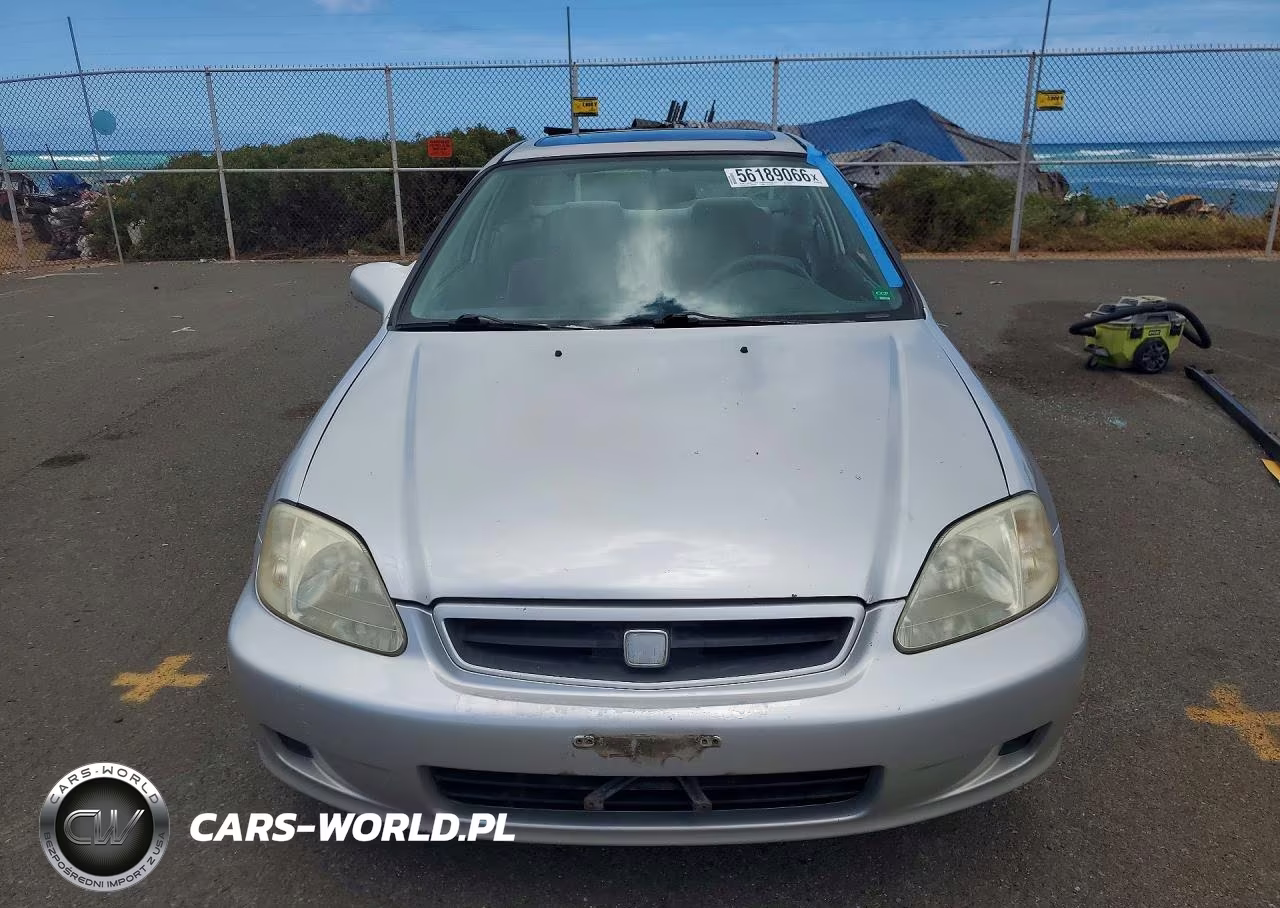 1999 Honda Civic Ex VIN:1HGEJ8248XL030536 - 5