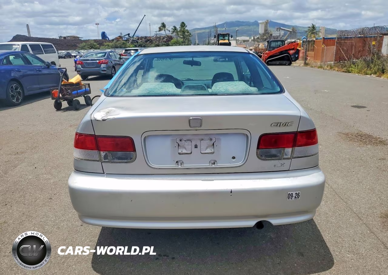 1999 Honda Civic Ex VIN:1HGEJ8248XL030536 - 6