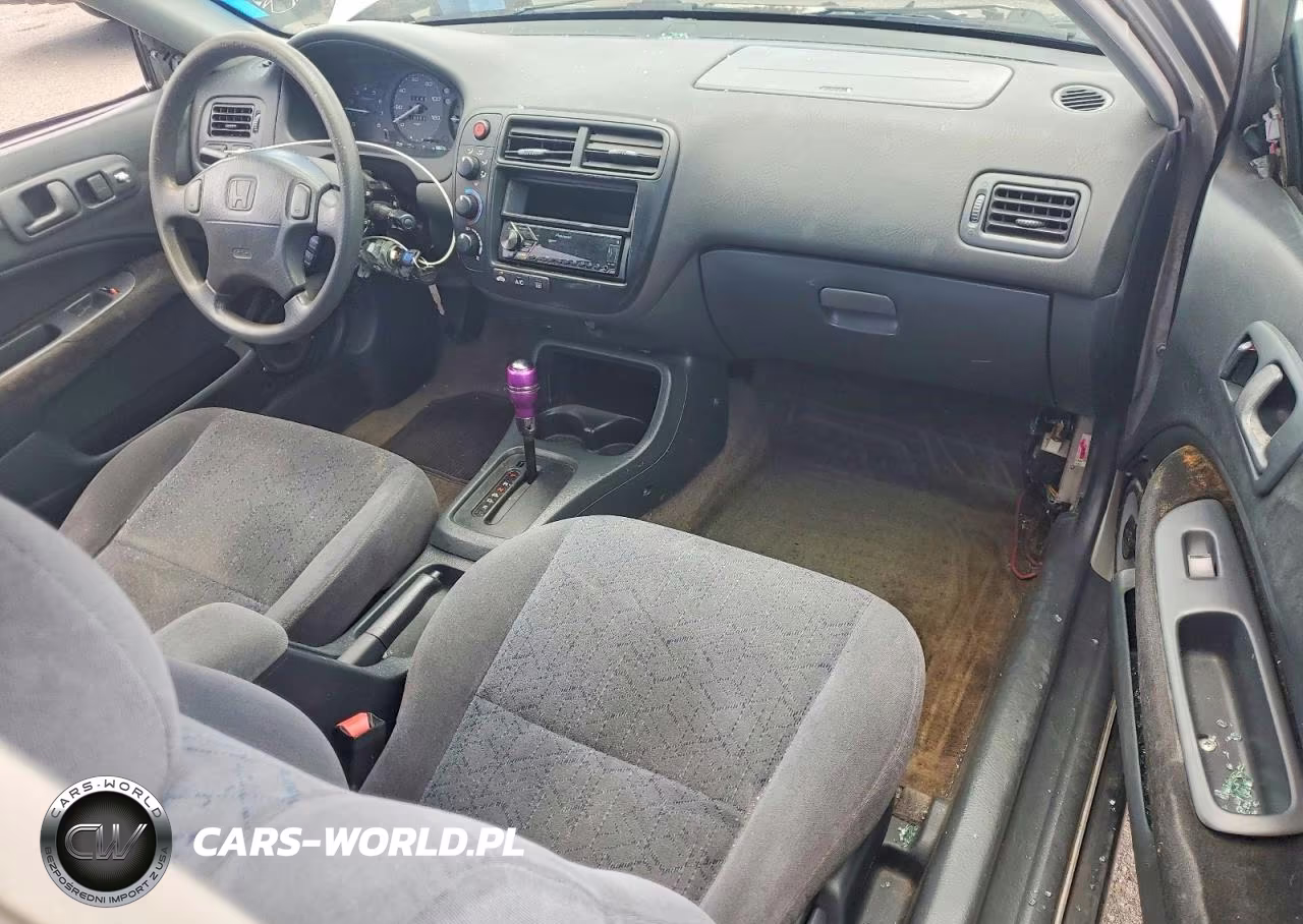 1999 Honda Civic Ex VIN:1HGEJ8248XL030536 - 8