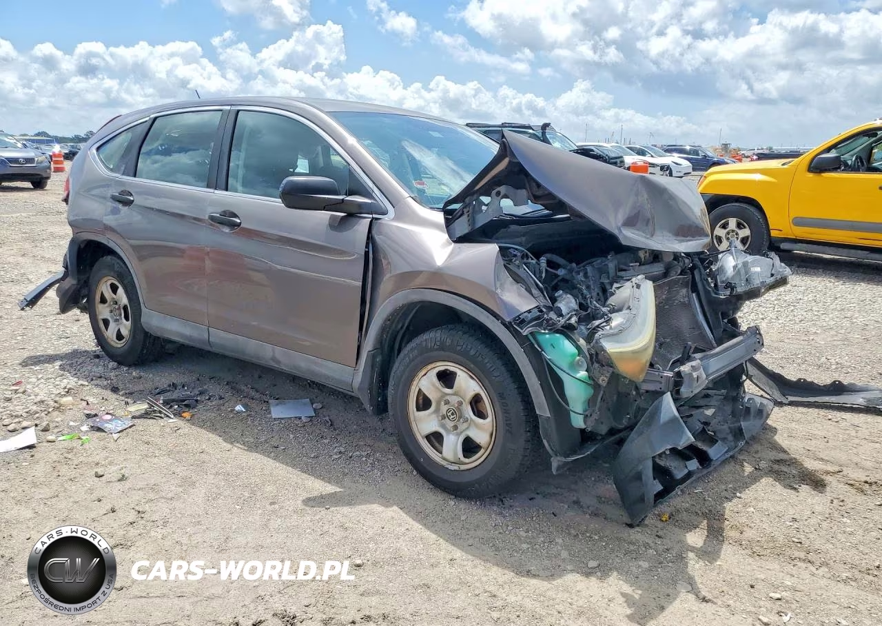 2014 Honda Cr-V Lx VIN:3CZRM3H35EG705529 - 4