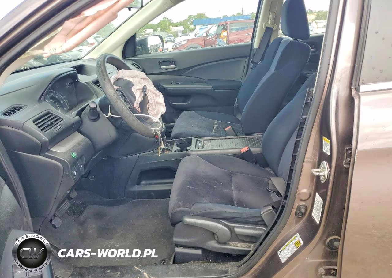 2014 Honda Cr-V Lx VIN:3CZRM3H35EG705529 - 7