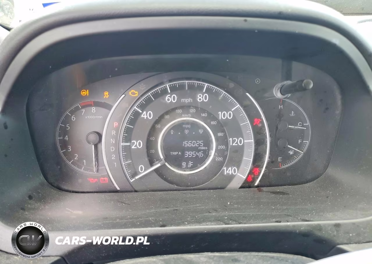 2014 Honda Cr-V Lx VIN:3CZRM3H35EG705529 - 9
