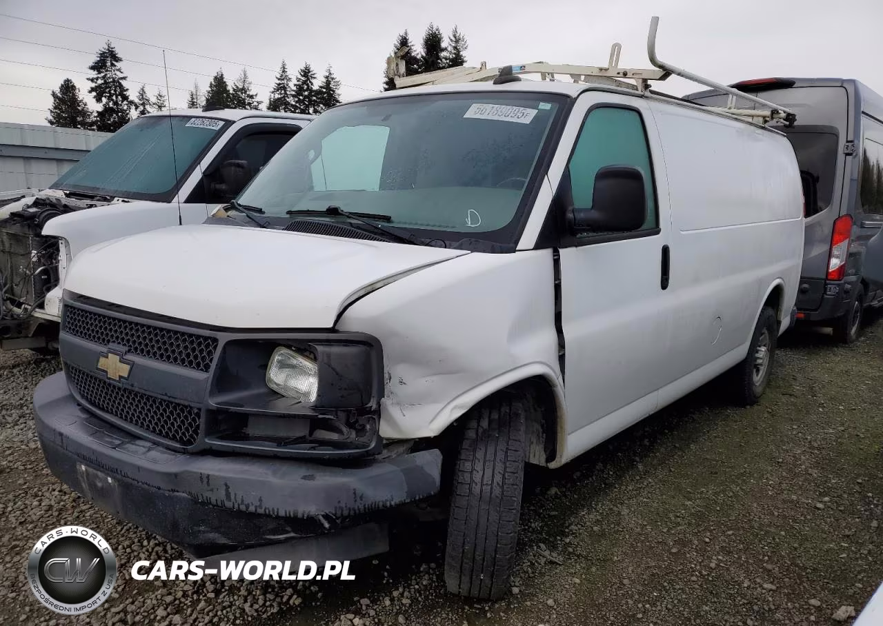 2017 Chevrolet Express