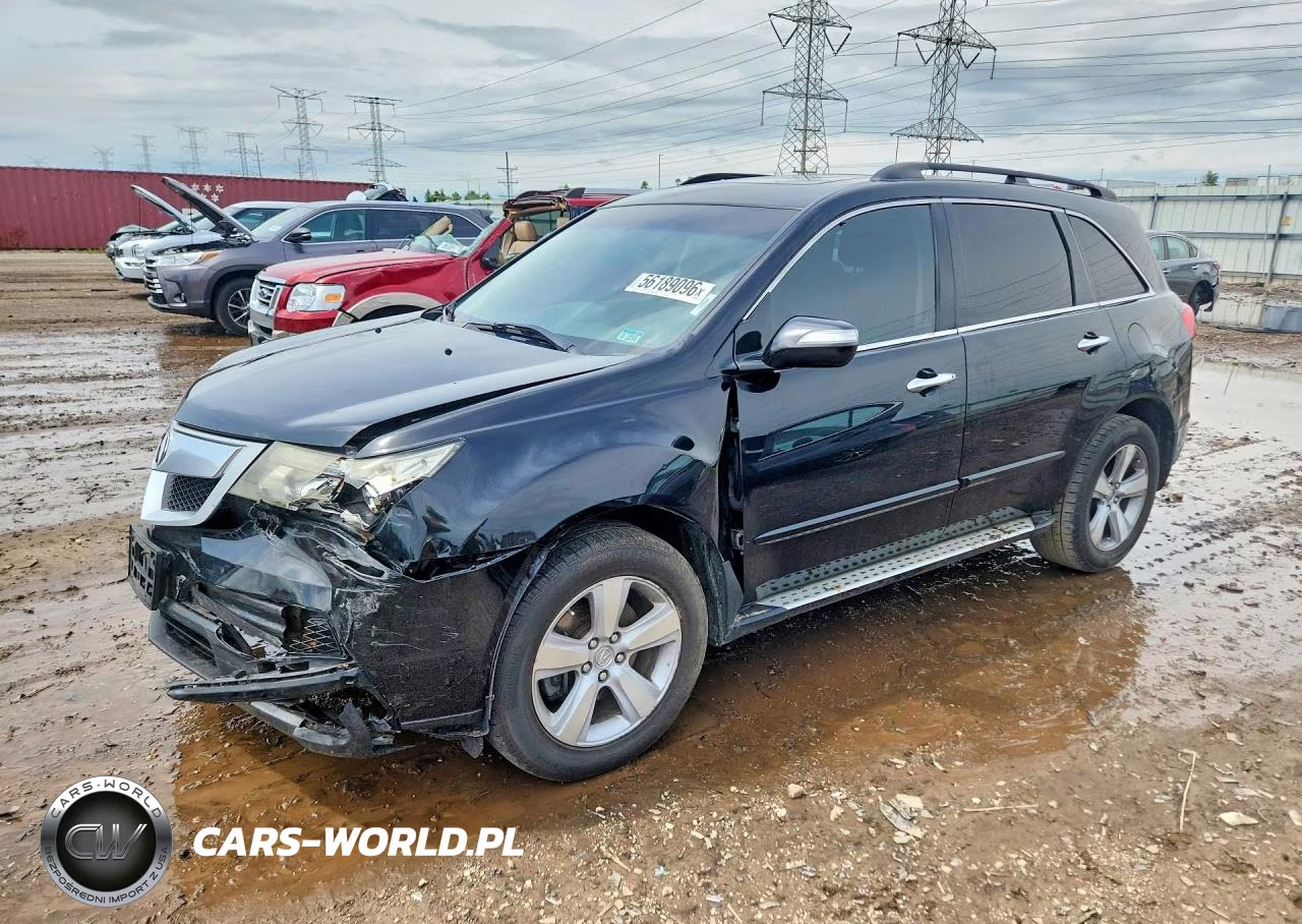 2010 Acura Mdx Technology