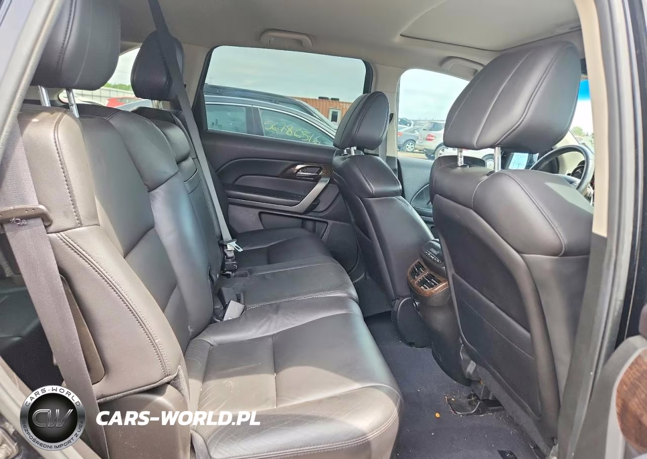 2010 Acura Mdx Technology VIN:2HNYD2H67AH502524 - 10