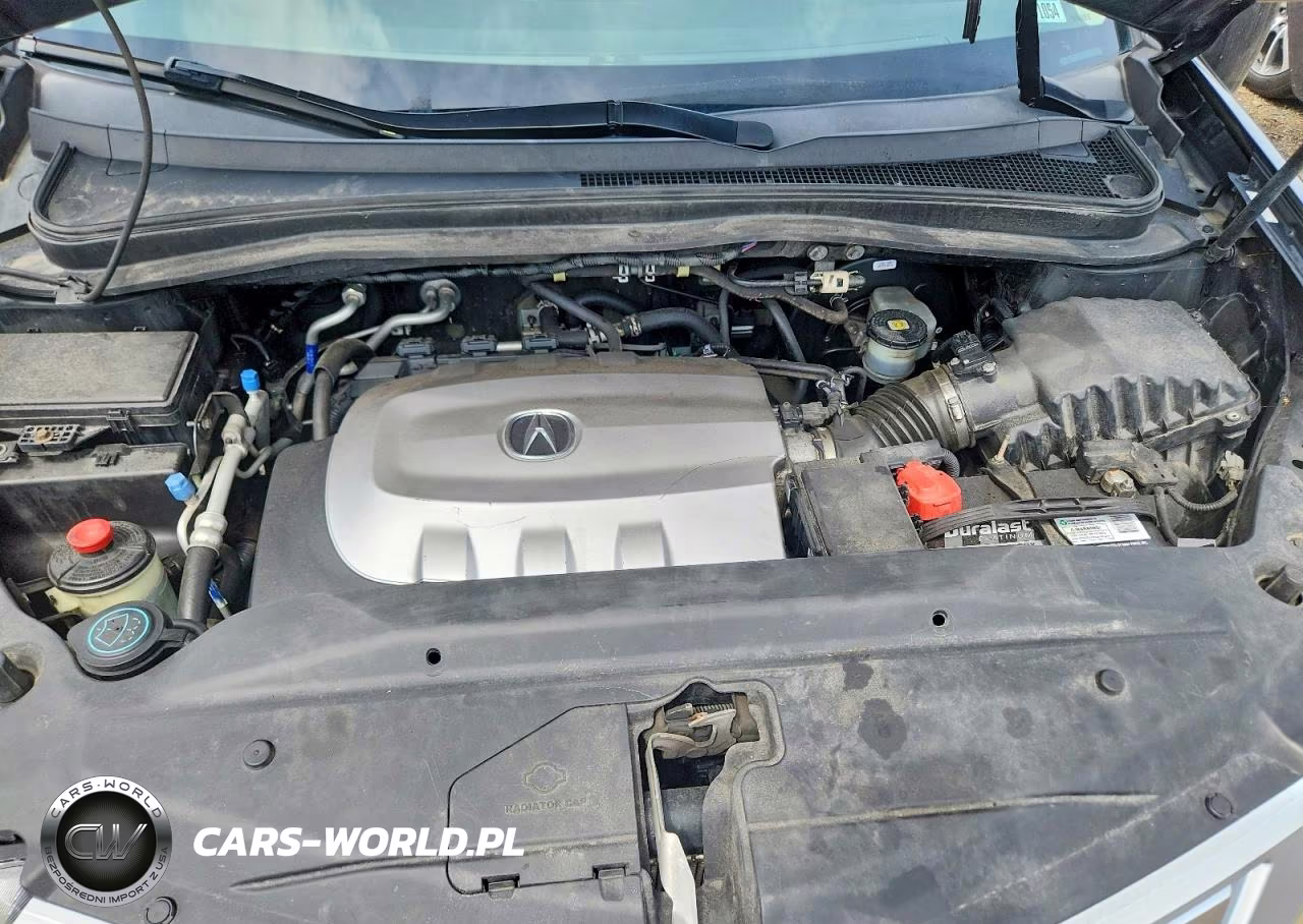 2010 Acura Mdx Technology VIN:2HNYD2H67AH502524 - 11
