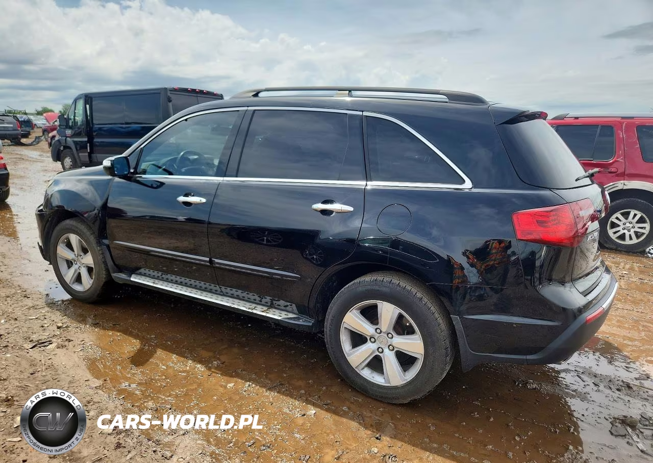 2010 Acura Mdx Technology VIN:2HNYD2H67AH502524 - 2