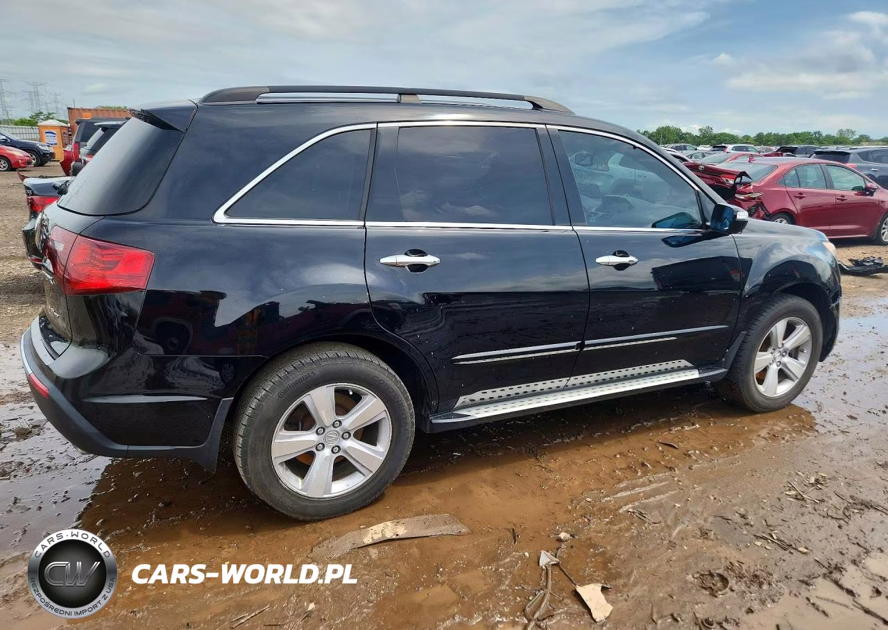 2010 Acura Mdx Technology VIN:2HNYD2H67AH502524 - 3