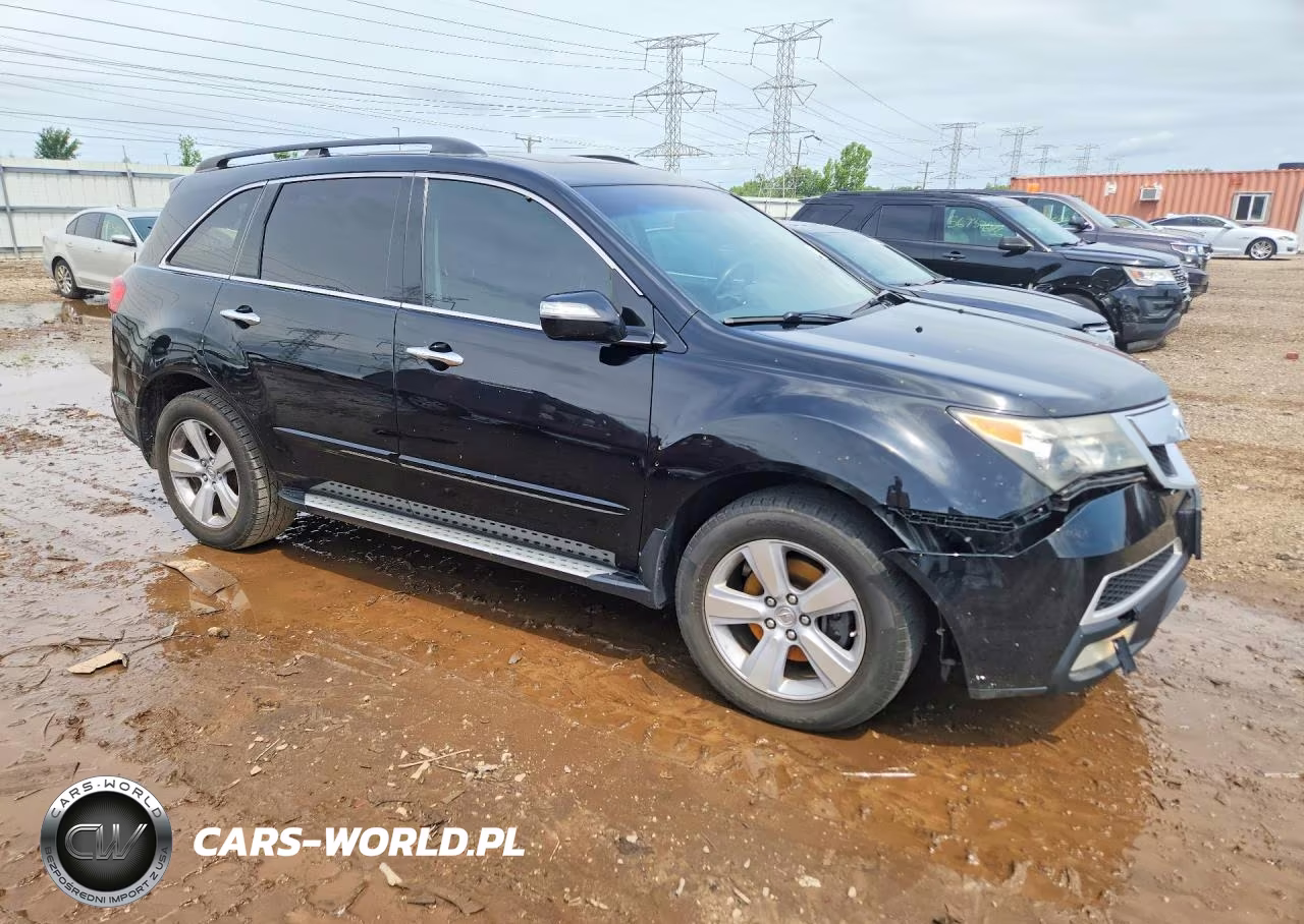 2010 Acura Mdx Technology VIN:2HNYD2H67AH502524 - 4