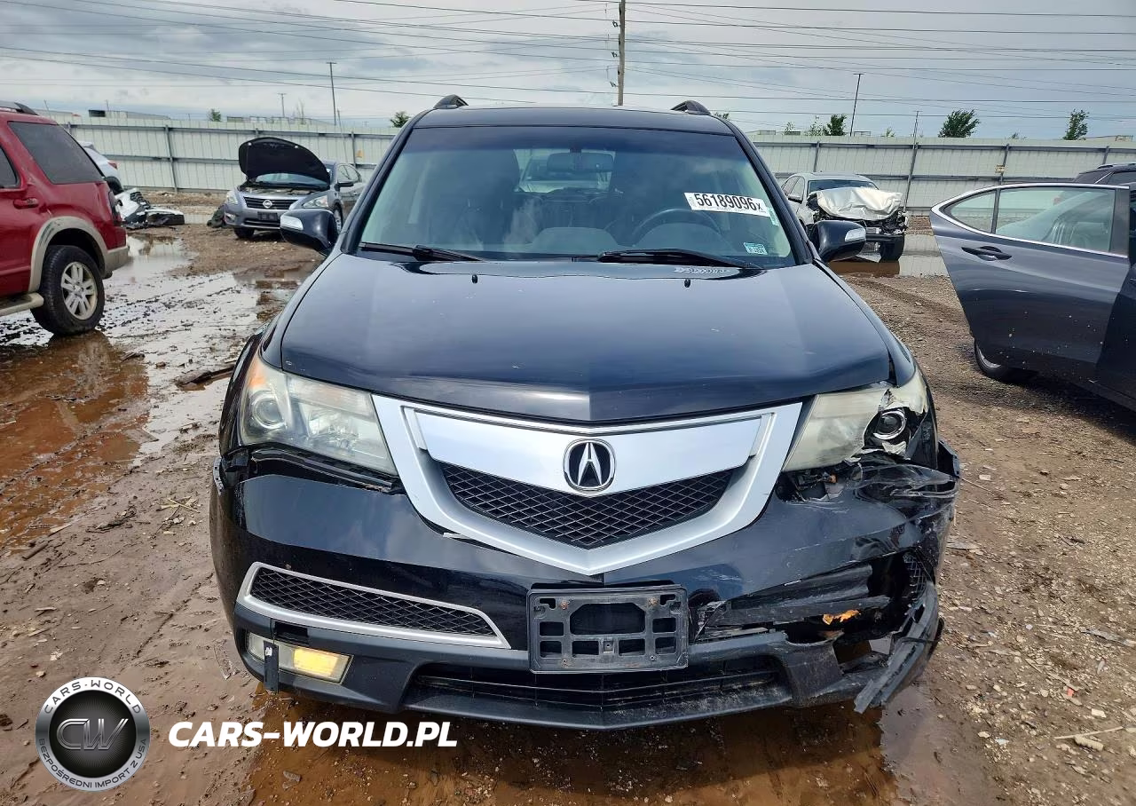 2010 Acura Mdx Technology VIN:2HNYD2H67AH502524 - 5