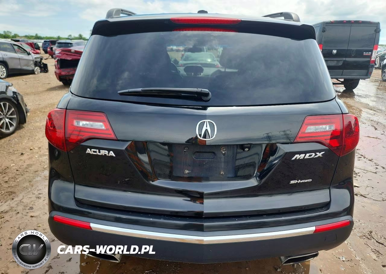 2010 Acura Mdx Technology VIN:2HNYD2H67AH502524 - 6
