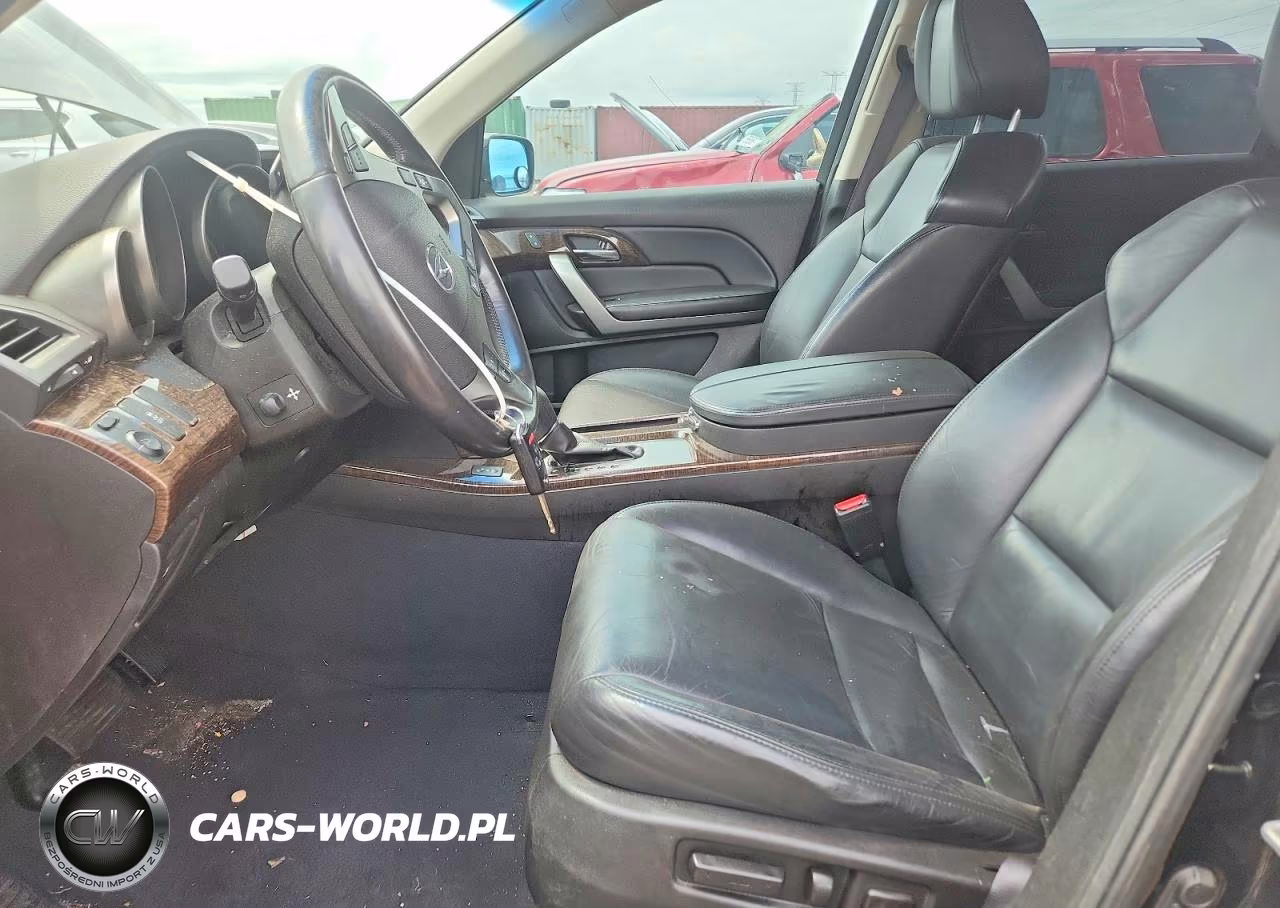 2010 Acura Mdx Technology VIN:2HNYD2H67AH502524 - 7