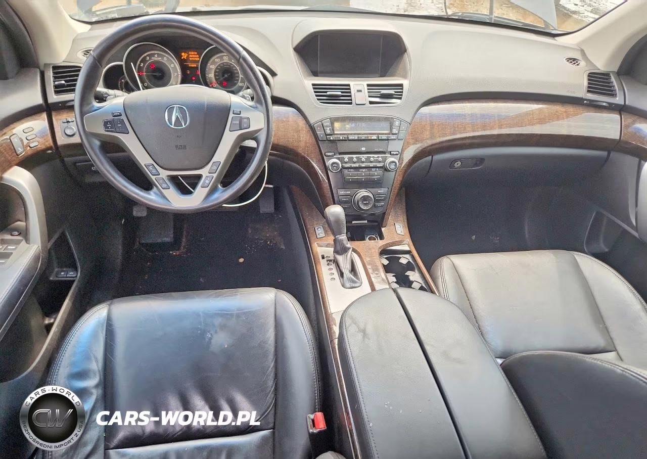 2010 Acura Mdx Technology VIN:2HNYD2H67AH502524 - 8