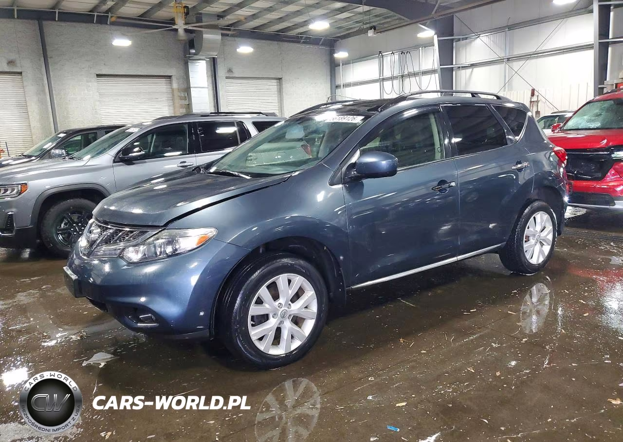 2014 Nissan Murano S