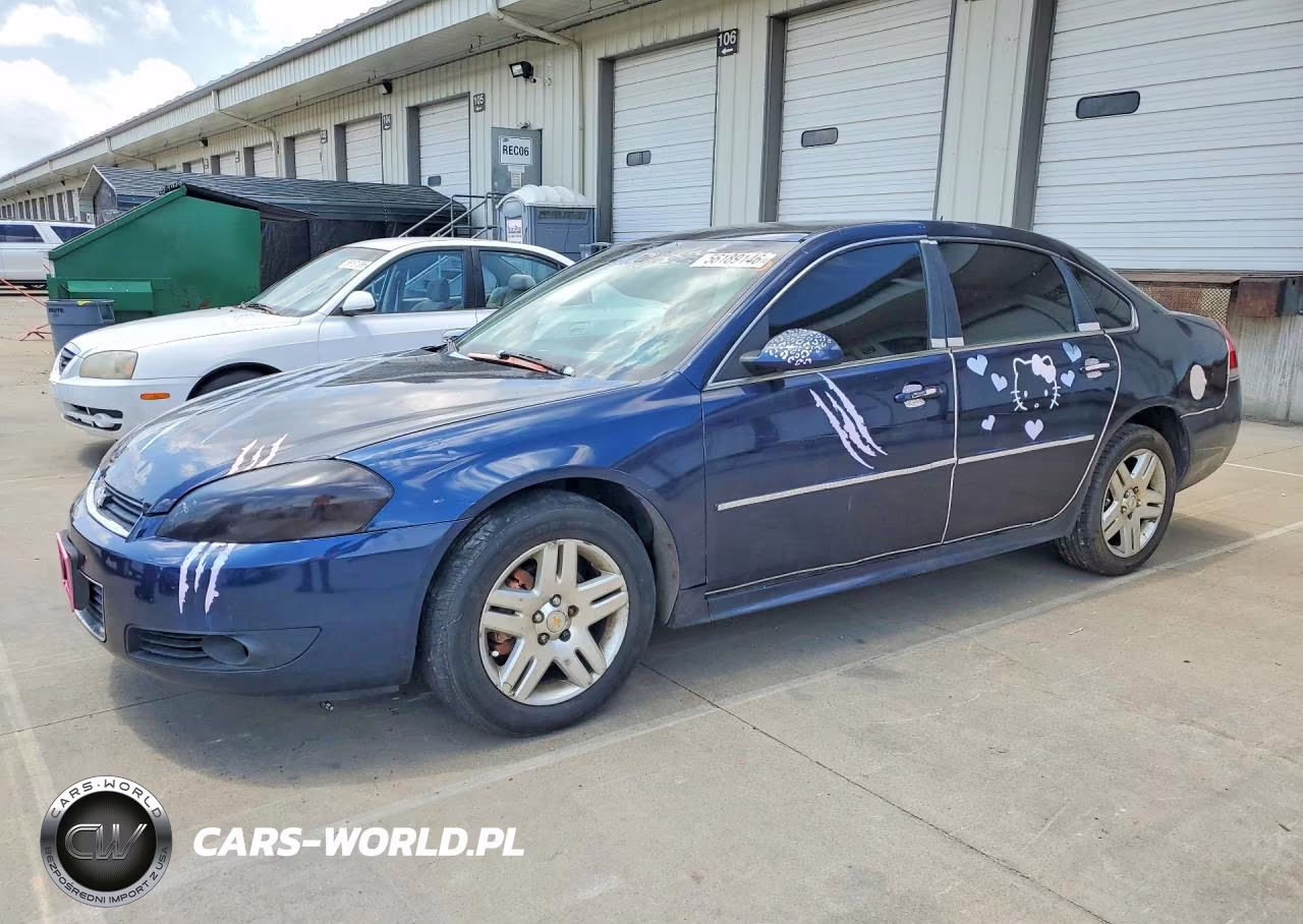 2011 Chevrolet Impala Lt – zdjęcie 1 z 13