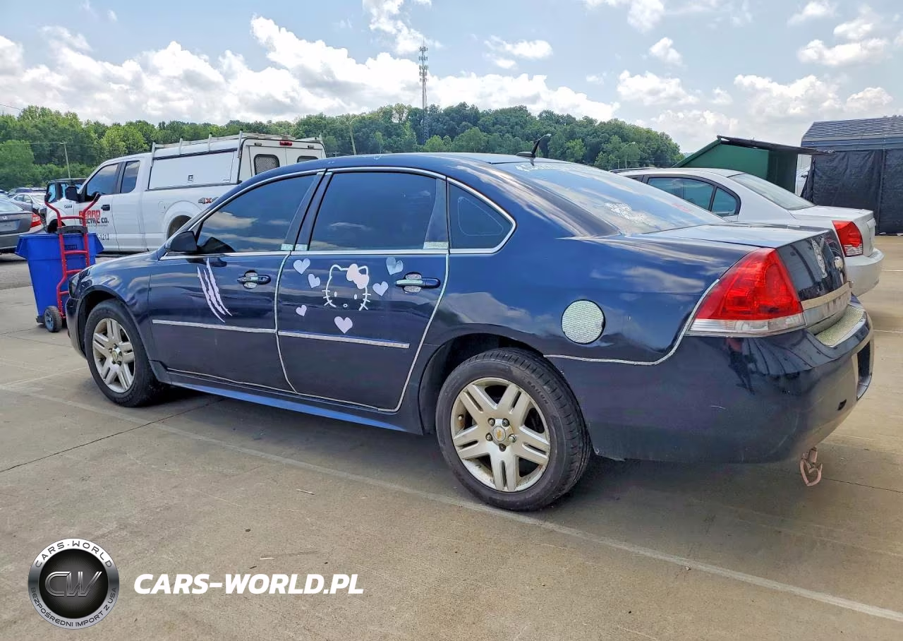 2011 Chevrolet Impala Lt VIN:2G1WB5EK5B1156143 - 2