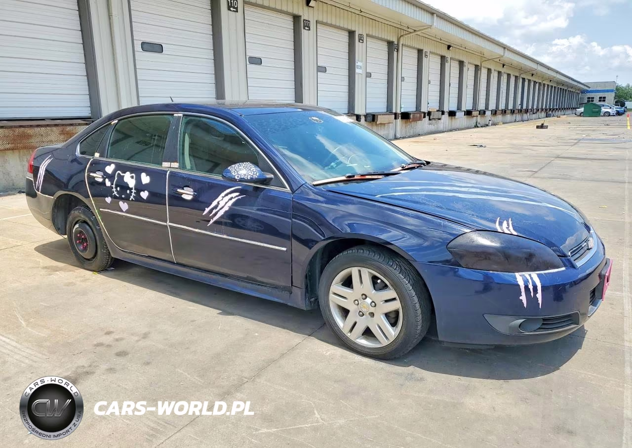 2011 Chevrolet Impala Lt VIN:2G1WB5EK5B1156143 - 4