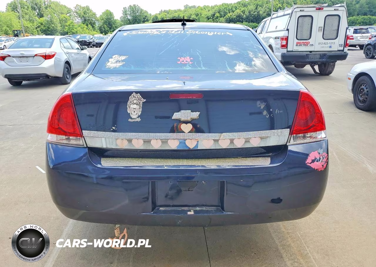 2011 Chevrolet Impala Lt VIN:2G1WB5EK5B1156143 - 6