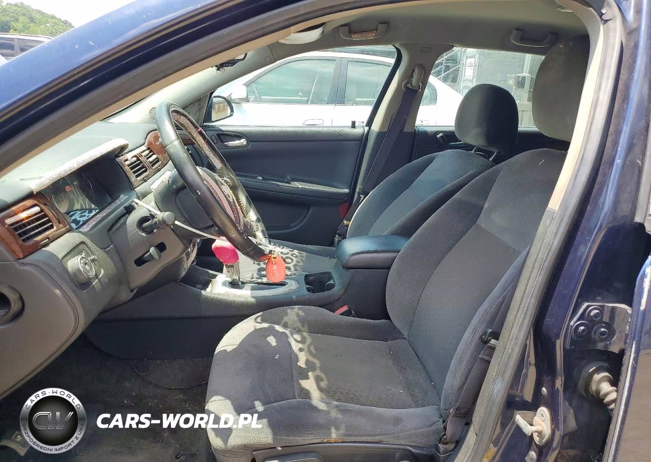 2011 Chevrolet Impala Lt VIN:2G1WB5EK5B1156143 - 7
