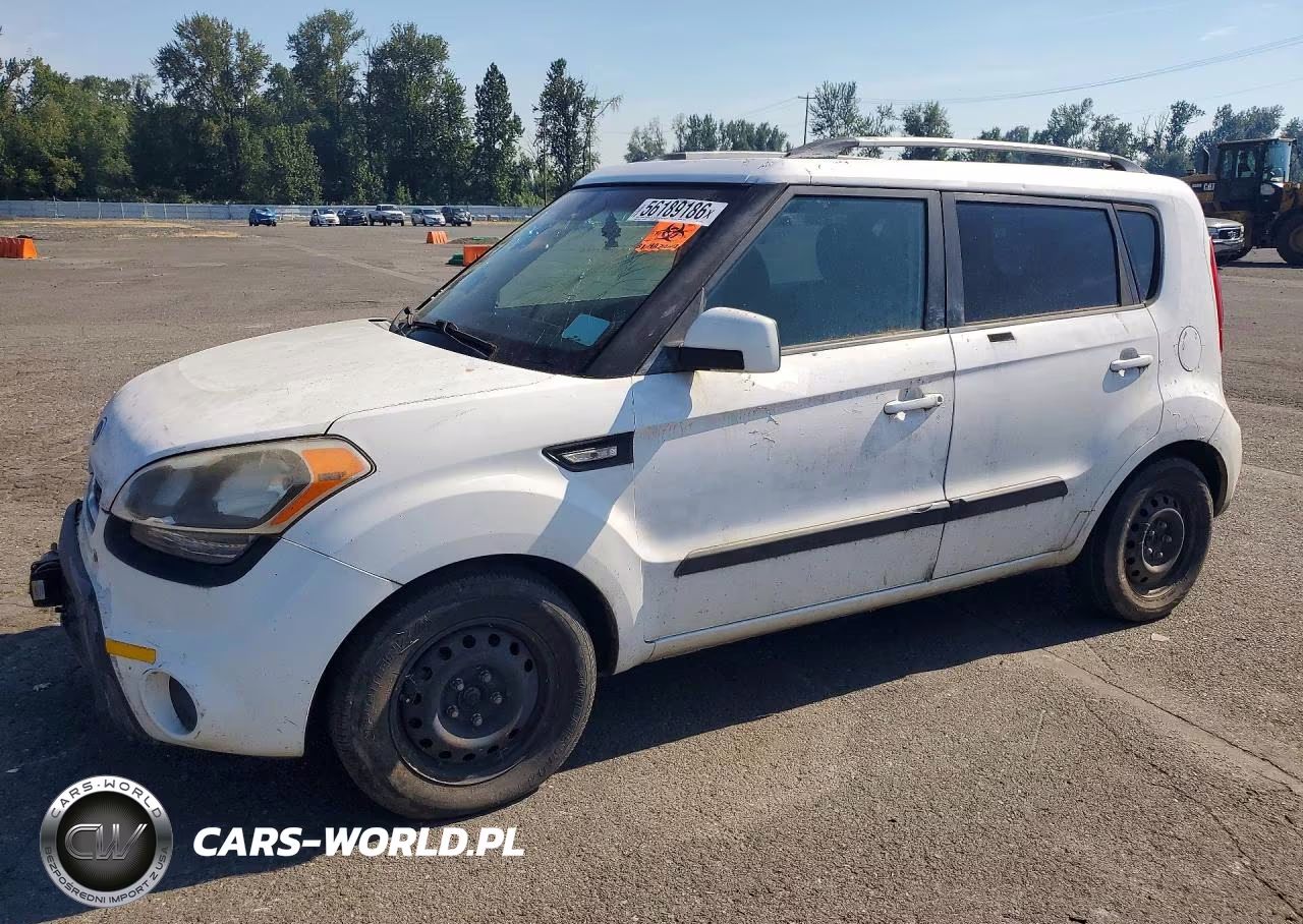 2012 Kia Soul Base