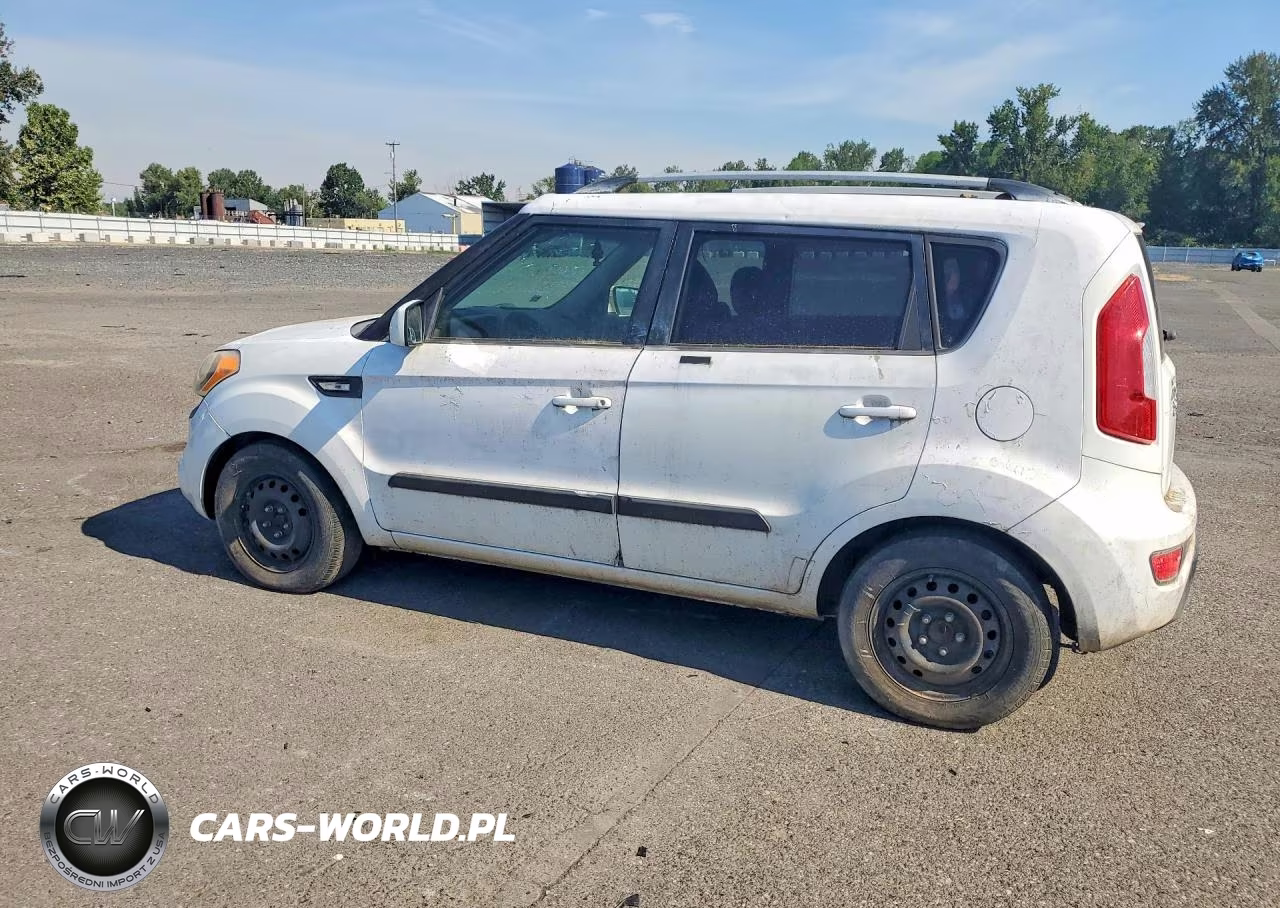 2012 Kia Soul Base VIN:KNDJT2A52C7466932 - 2