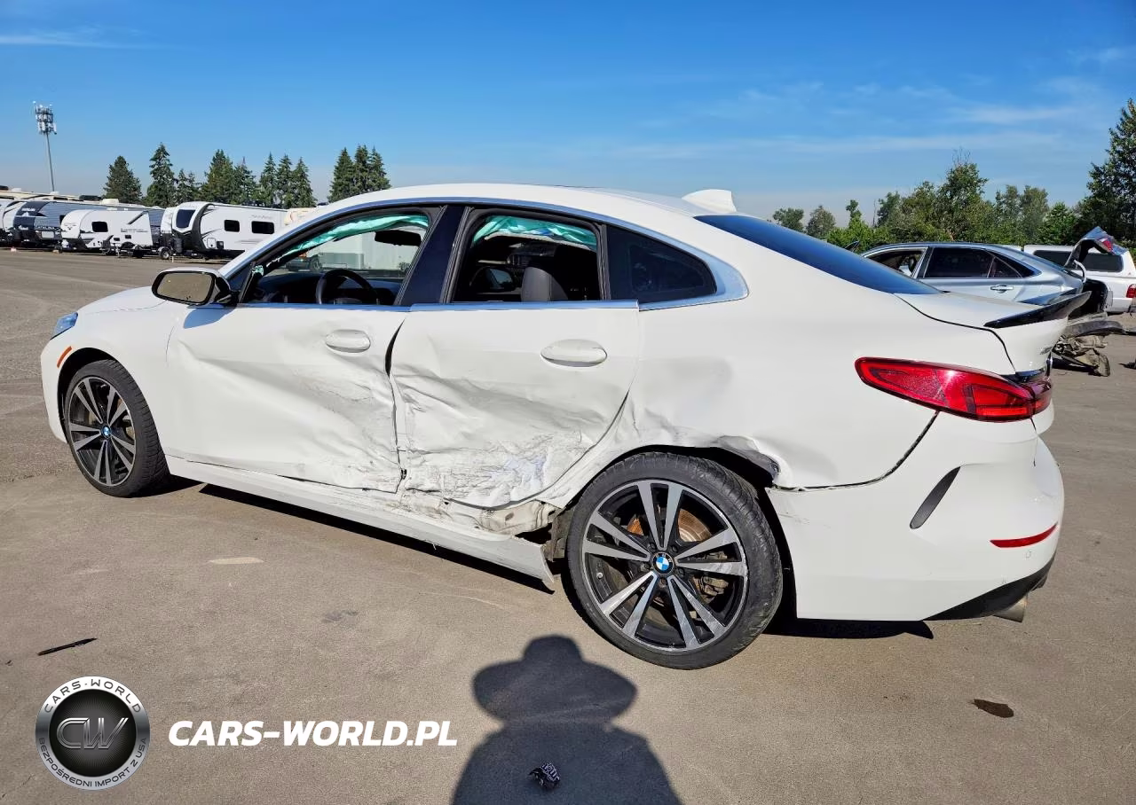 2021 BMW 228Xi VIN:WBA73AK08M7H36027 - 2