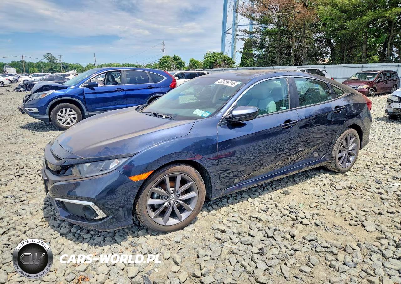 2021 Honda Civic Ex – zdjęcie 1 z 12