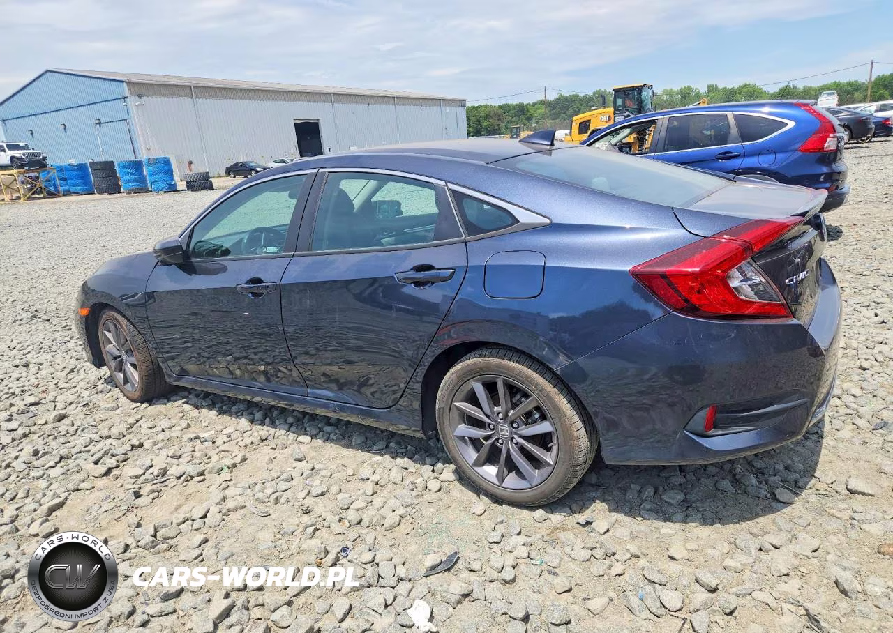2021 Honda Civic Ex VIN:19XFC1F30ME207266 - 2