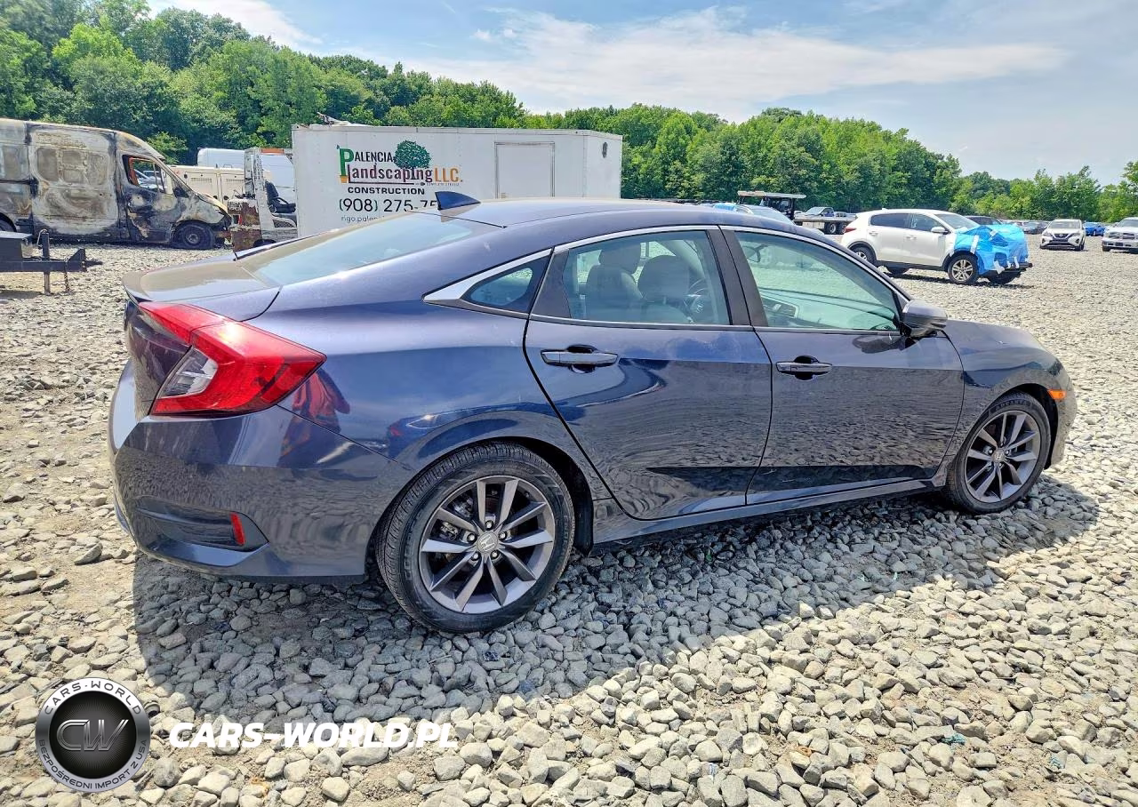2021 Honda Civic Ex VIN:19XFC1F30ME207266 - 3