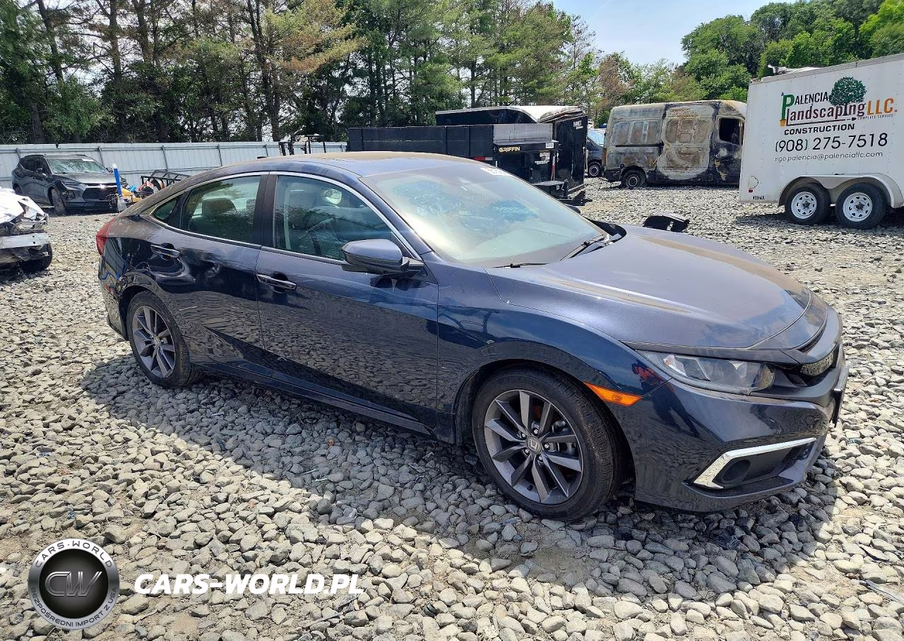 2021 Honda Civic Ex VIN:19XFC1F30ME207266 - 4