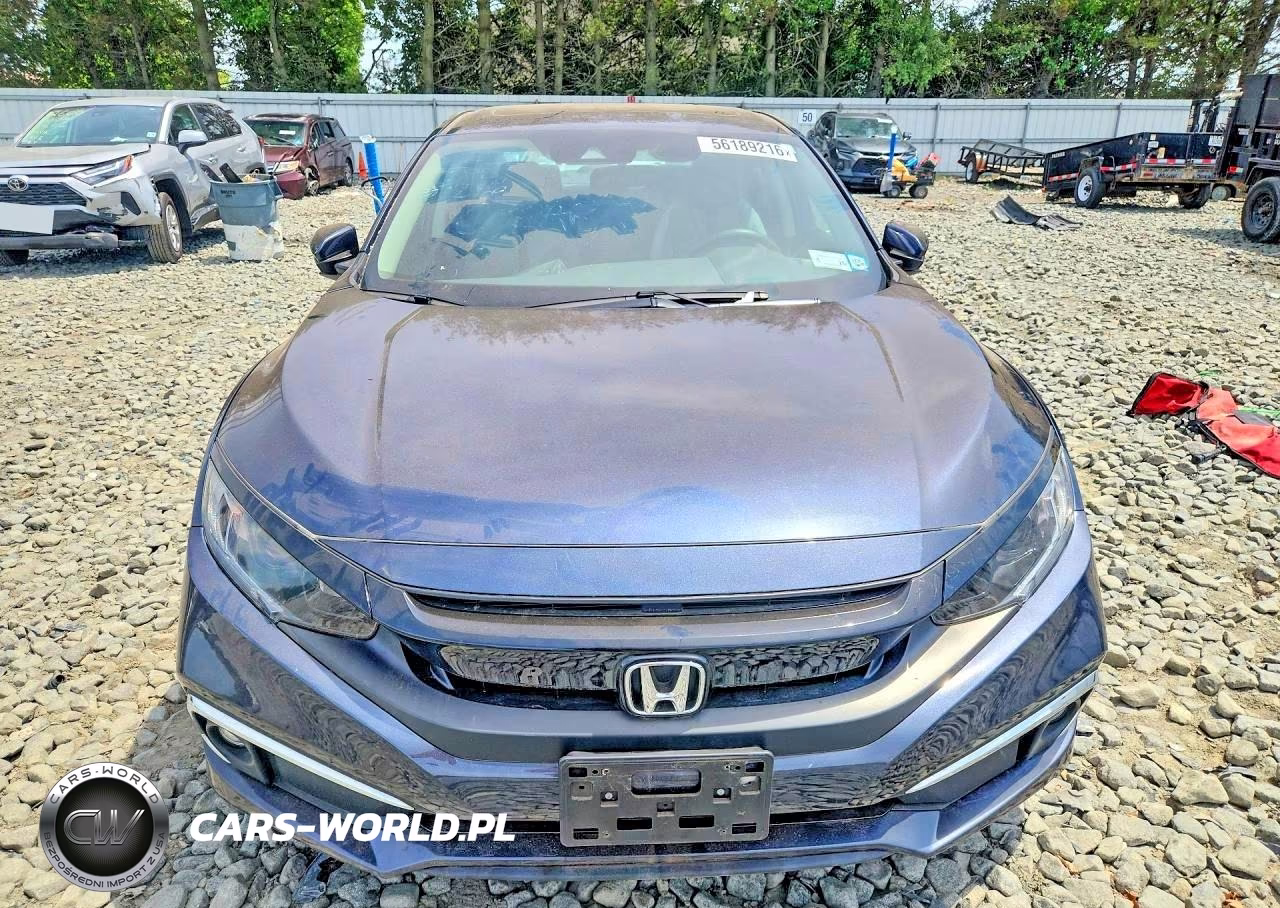 2021 Honda Civic Ex VIN:19XFC1F30ME207266 - 5
