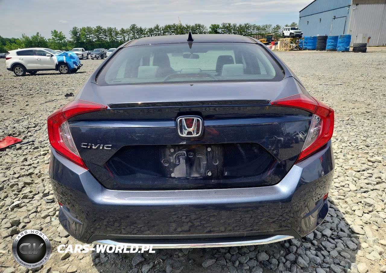 2021 Honda Civic Ex VIN:19XFC1F30ME207266 - 6