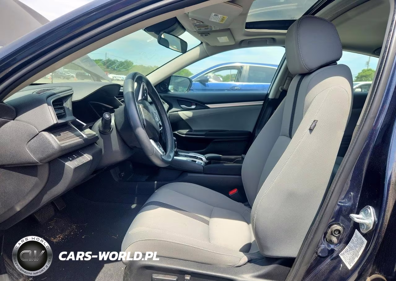2021 Honda Civic Ex VIN:19XFC1F30ME207266 - 7