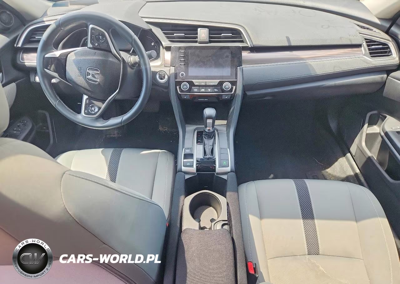 2021 Honda Civic Ex VIN:19XFC1F30ME207266 - 8