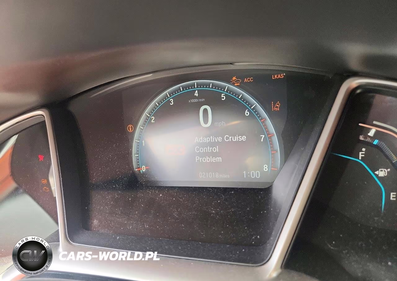 2021 Honda Civic Ex VIN:19XFC1F30ME207266 - 9