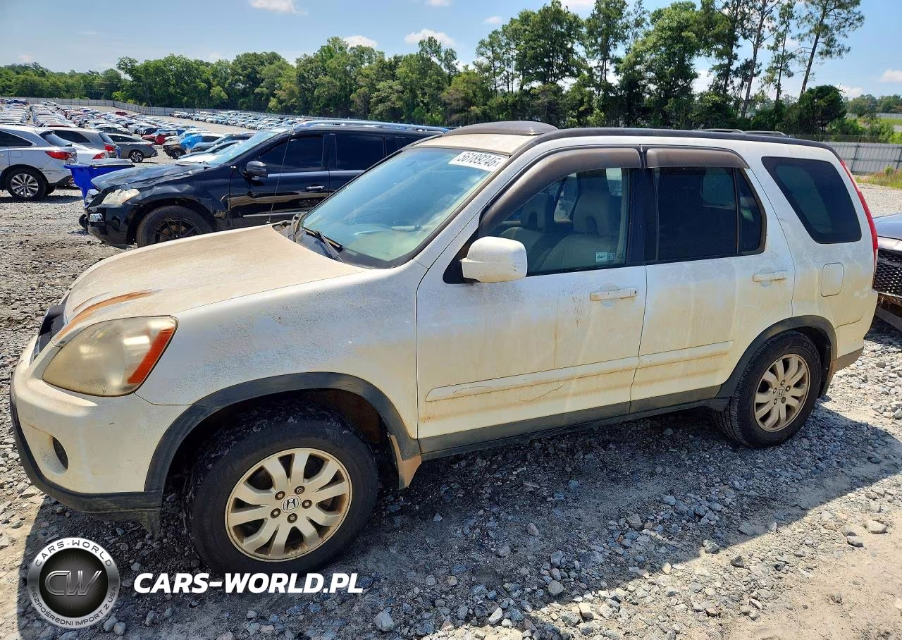 2005 Honda Cr-V Se – zdjęcie 1 z 13