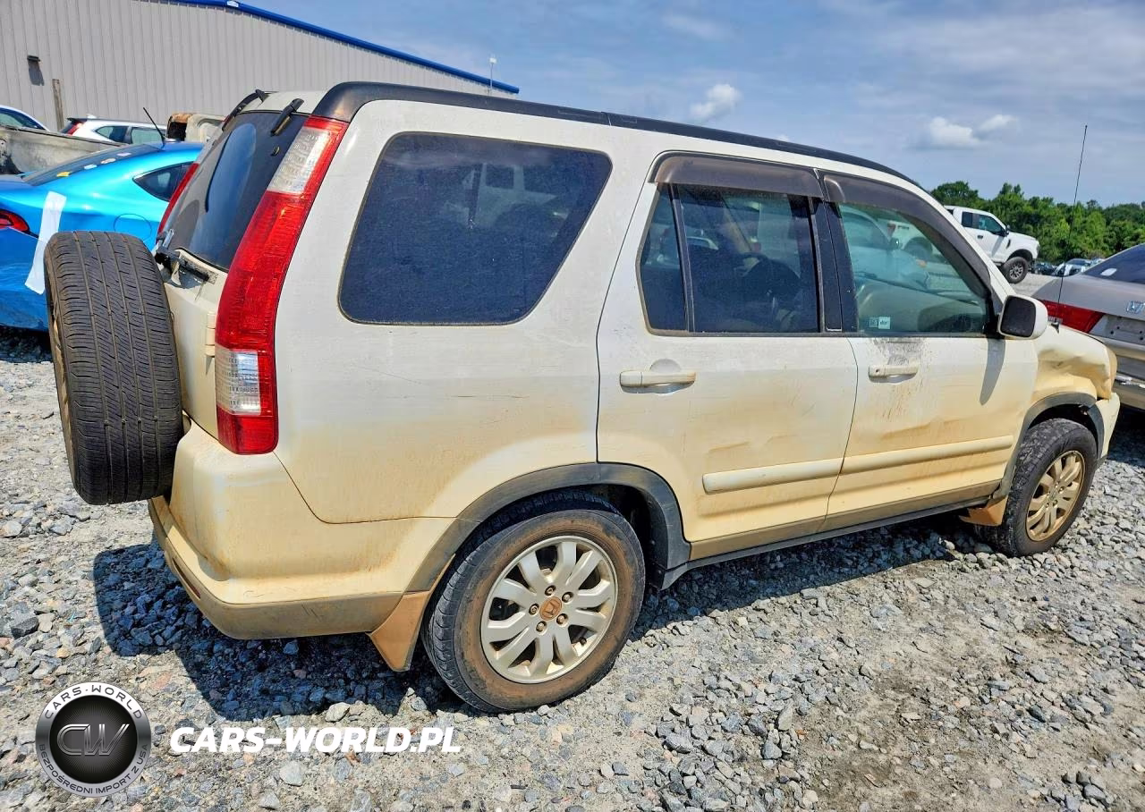 2005 Honda Cr-V Se VIN:SHSRD78935U301550 - 3