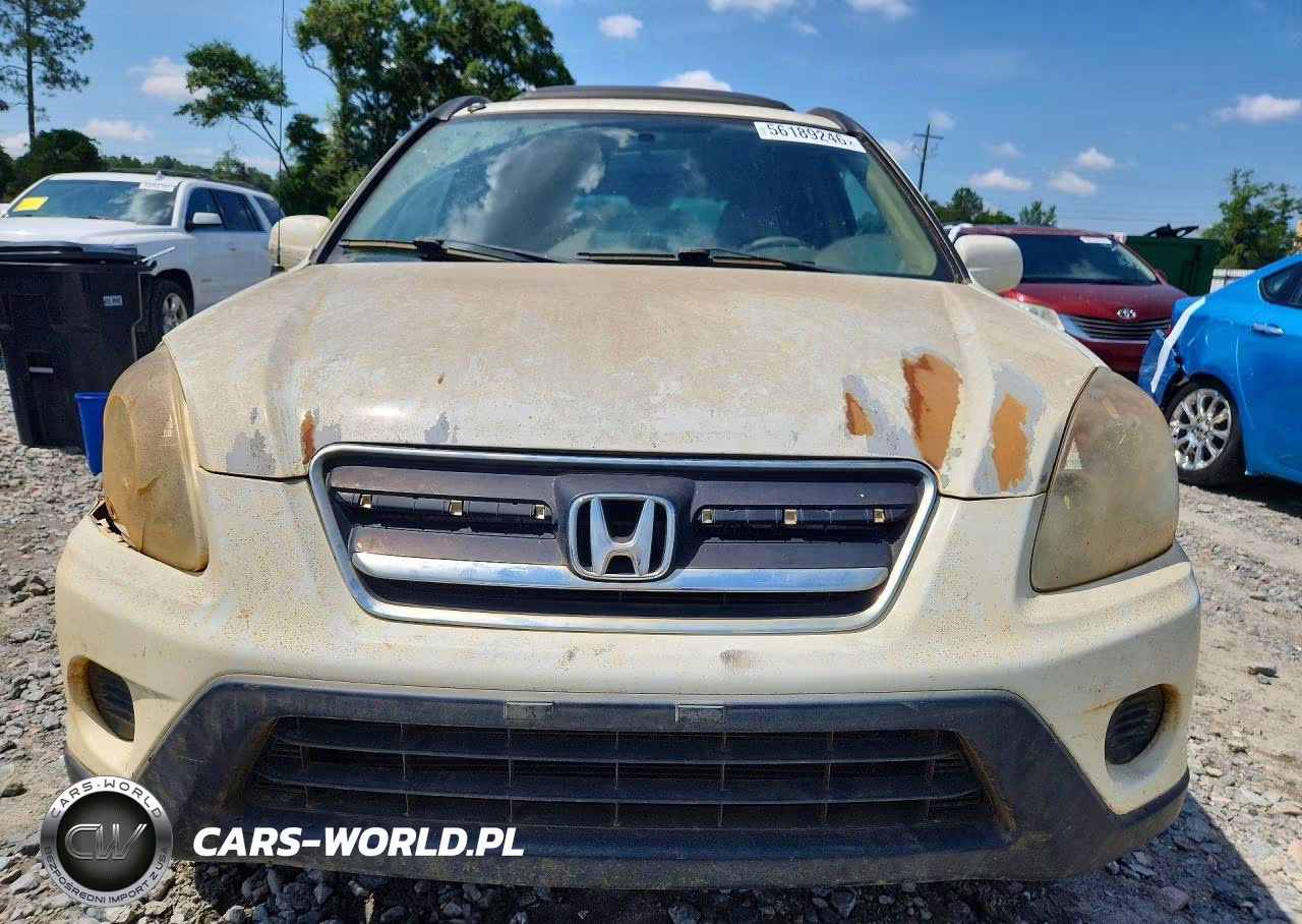 2005 Honda Cr-V Se VIN:SHSRD78935U301550 - 5