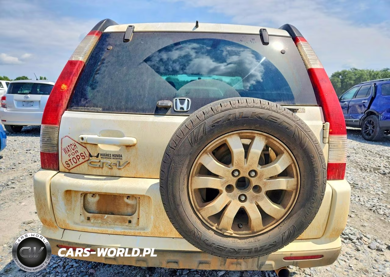 2005 Honda Cr-V Se VIN:SHSRD78935U301550 - 6