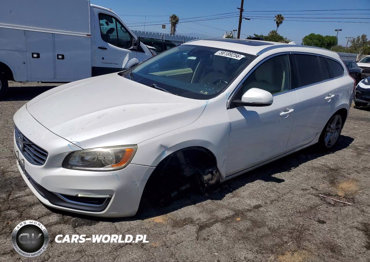 2015 Volvo V60 Premier
