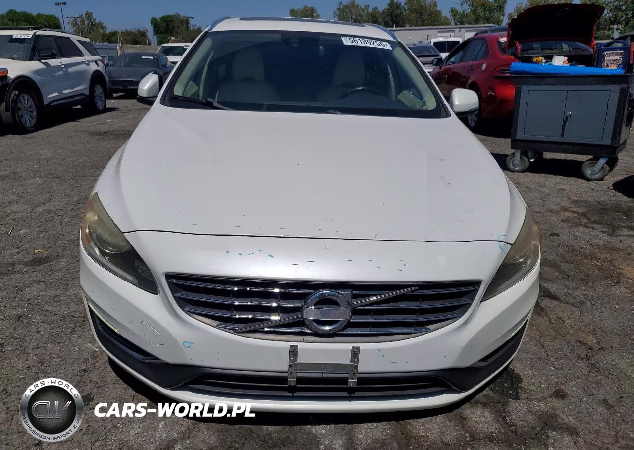 2015 Volvo V60 Premier VIN:YV140MEBXF1208094 - 5