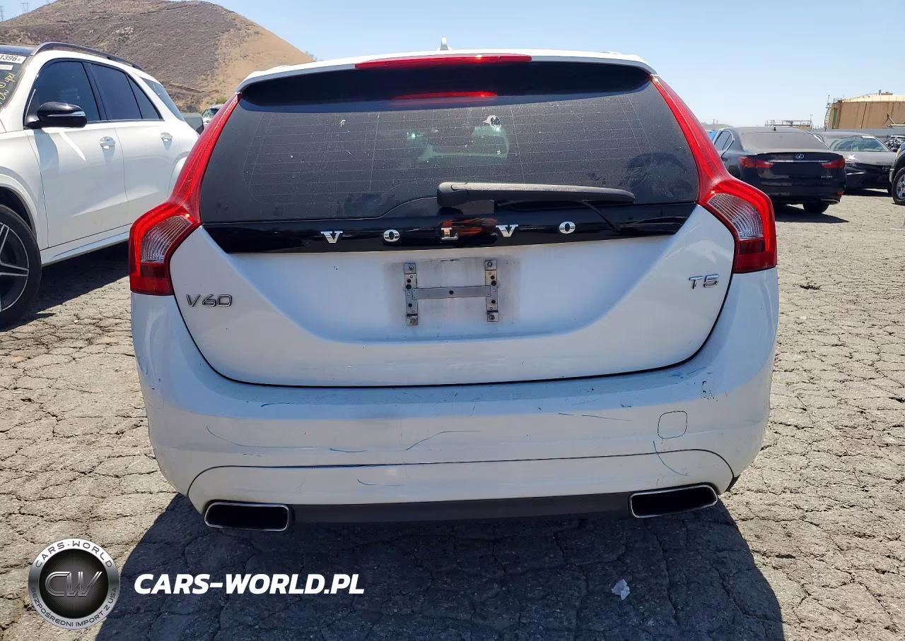 2015 Volvo V60 Premier VIN:YV140MEBXF1208094 - 6