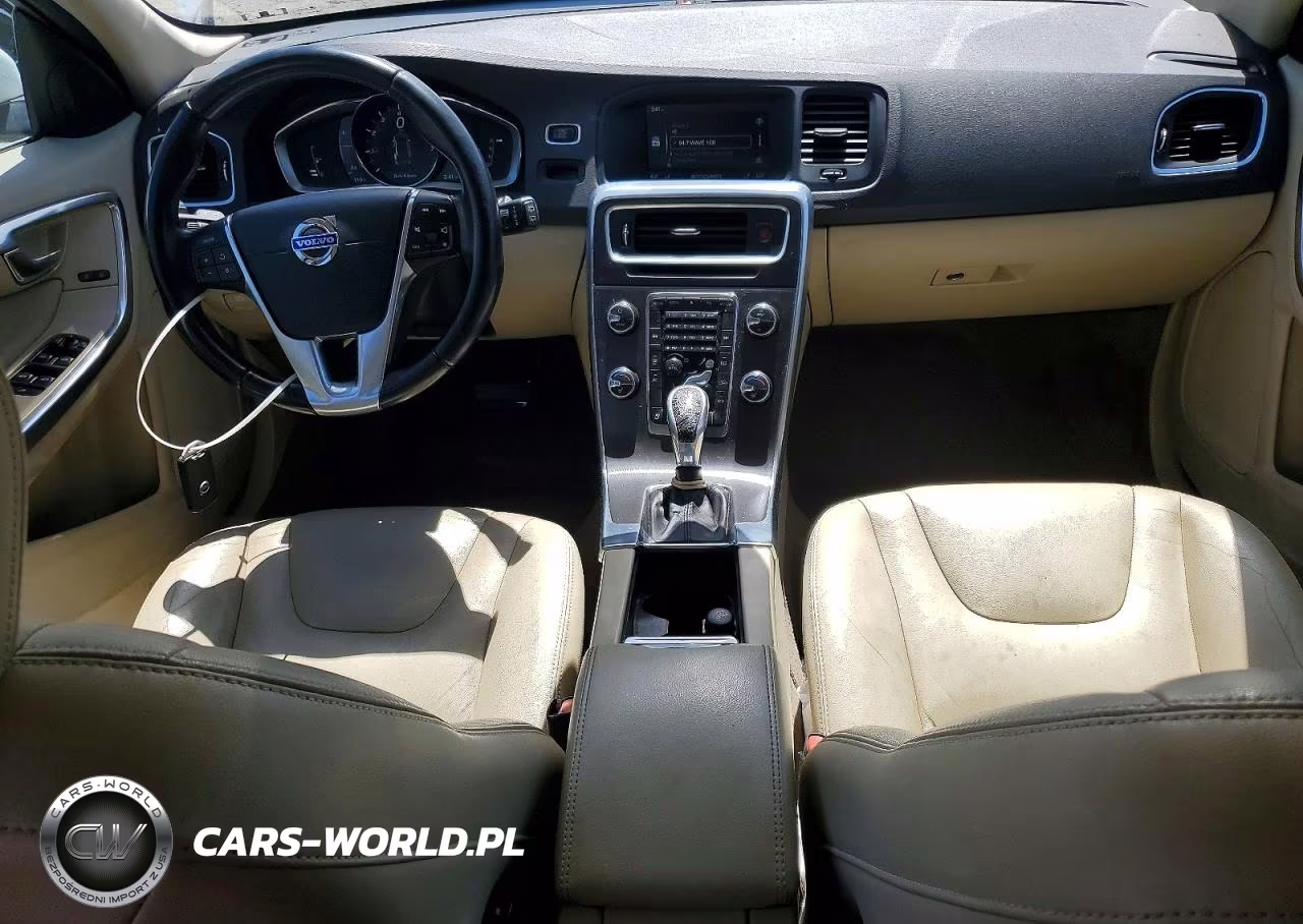 2015 Volvo V60 Premier VIN:YV140MEBXF1208094 - 8