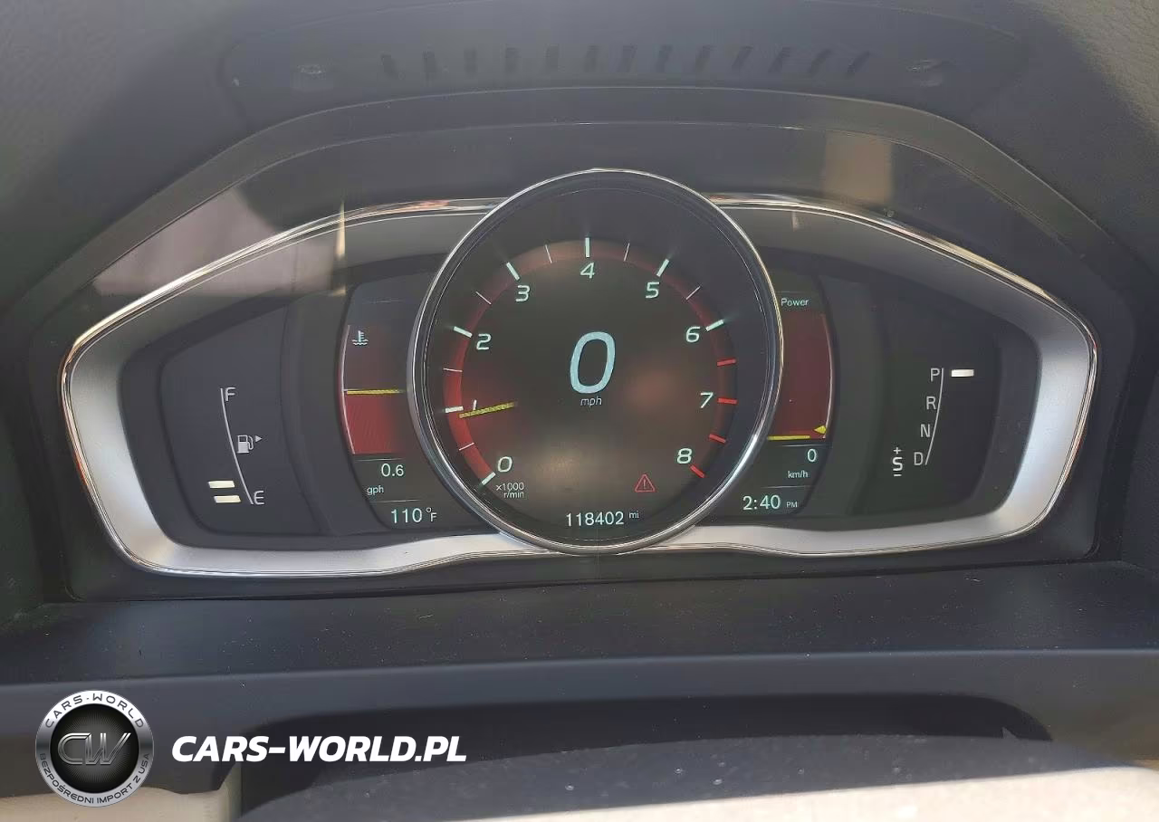 2015 Volvo V60 Premier VIN:YV140MEBXF1208094 - 9